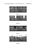 CONTROLLING LATERAL DISTRIBUTION OF AIR GAPS IN INTERCONNECTS diagram and image