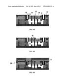 CONTROLLING LATERAL DISTRIBUTION OF AIR GAPS IN INTERCONNECTS diagram and image