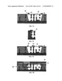 CONTROLLING LATERAL DISTRIBUTION OF AIR GAPS IN INTERCONNECTS diagram and image