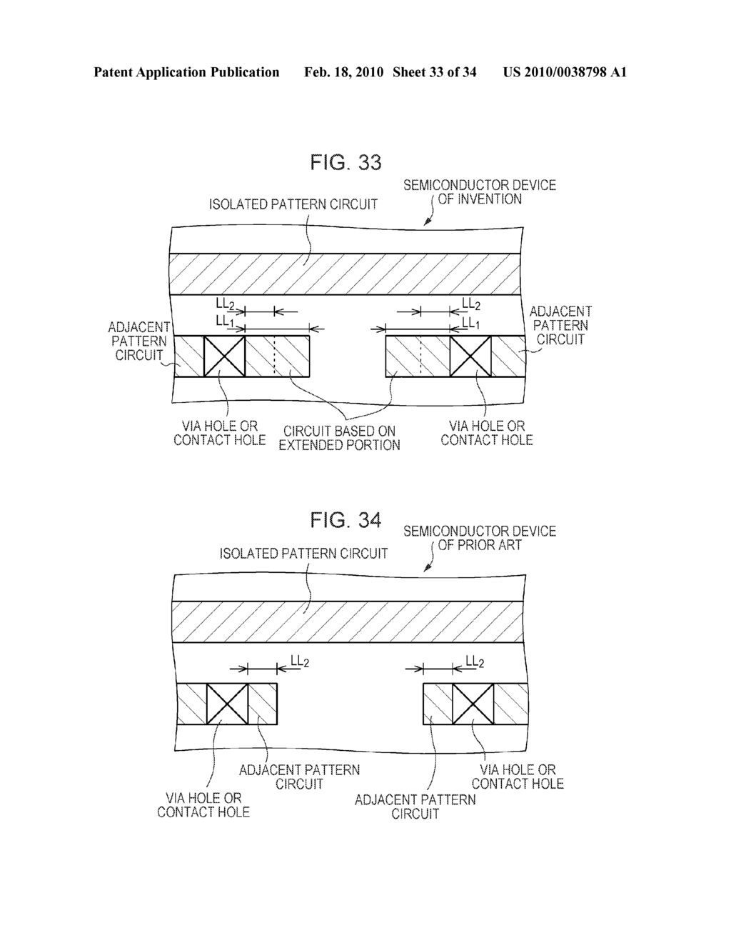 METHOD FOR CORRECTING MASK PATTERN, PHOTOMASK, METHOD FOR FABRICATING PHOTOMASK, ELECTRON BEAM WRITING METHOD FOR FABRICATING PHOTOMASK, EXPOSURE METHOD, SEMICONDUCTOR DEVICE, AND METHOD FOR FABRICATING SEMICONDUCTOR DEVICE - diagram, schematic, and image 34