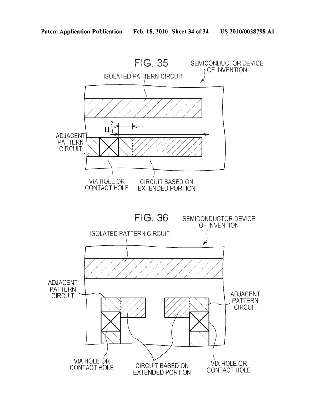 METHOD FOR CORRECTING MASK PATTERN, PHOTOMASK, METHOD FOR FABRICATING PHOTOMASK, ELECTRON BEAM WRITING METHOD FOR FABRICATING PHOTOMASK, EXPOSURE METHOD, SEMICONDUCTOR DEVICE, AND METHOD FOR FABRICATING SEMICONDUCTOR DEVICE - diagram, schematic, and image 35