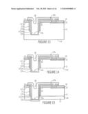 THROUGH-SILICON VIA STRUCTURES INCLUDING CONDUCTIVE PROTECTIVE LAYERS AND METHODS OF FORMING THE SAME diagram and image