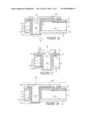 THROUGH-SILICON VIA STRUCTURES INCLUDING CONDUCTIVE PROTECTIVE LAYERS AND METHODS OF FORMING THE SAME diagram and image