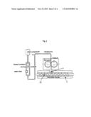 Device, production and method for thermoplastic polymers containing coarse-scale and/or nanoscale, coated, de-agglomerated magnesium hydroxide particles diagram and image