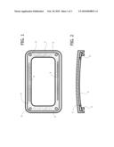 PROCESS FOR THE PRODUCTION OF PLATES MADE OF TRANSPARENT PLASTIC MATERIAL WITH NON-TRANSPARENT OVERINJECTED PARTS diagram and image