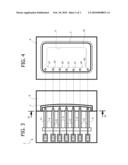 PROCESS FOR THE PRODUCTION OF PLATES MADE OF TRANSPARENT PLASTIC MATERIAL WITH NON-TRANSPARENT OVERINJECTED PARTS diagram and image