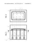 PROCESS FOR THE PRODUCTION OF PLATES MADE OF TRANSPARENT PLASTIC MATERIAL WITH NON-TRANSPARENT OVERINJECTED PARTS diagram and image