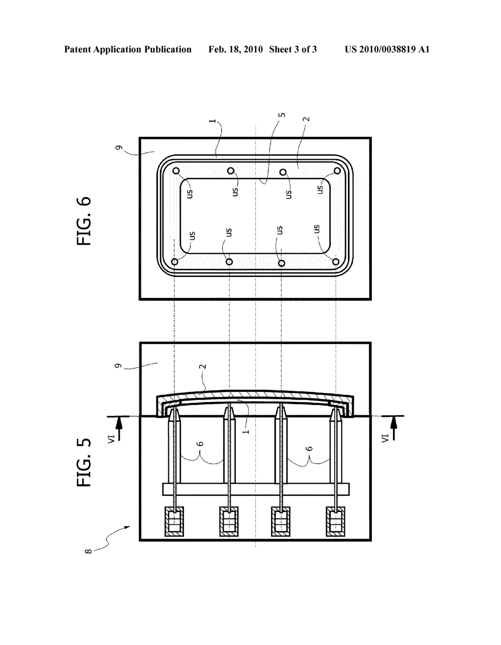 PROCESS FOR THE PRODUCTION OF PLATES MADE OF TRANSPARENT PLASTIC MATERIAL WITH NON-TRANSPARENT OVERINJECTED PARTS - diagram, schematic, and image 04