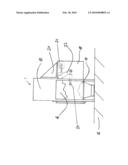 METHOD AND APPARATUS FOR STAMPING AND CUTTING PLASTIC PARTS diagram and image