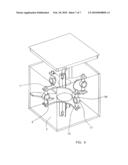 Puzzle Formed By A Plurality Of Cubes diagram and image