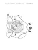 Steering knuckle with spindle and method of making same diagram and image