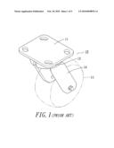 Universal wheel seat diagram and image