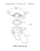 Universal wheel seat diagram and image