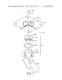 Universal wheel seat diagram and image