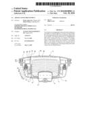 AIR-BAG COVER ARRANGEMENT diagram and image