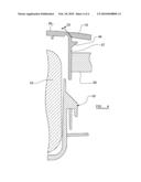 AIR-BAG COVER ARRANGEMENT diagram and image