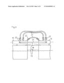 DEVICE FOR UTILIZING OCEAN-WAVE ENERGY diagram and image