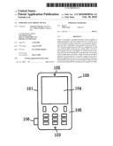 PORTABLE ELECTRONIC DEVICE diagram and image