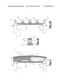 VEHICLE BUMPER ASSEMBLY AND ASSOCIATED VEHICLE COMPRISING THIS BUMPER ASSEMBLY diagram and image