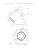 BIT HOLDER BLOCK WITH NON-ROTATING WEAR SLEEVE diagram and image