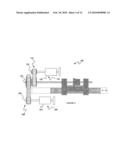 ACTUATOR SYSTEM WITH A MOTOR ASSEMBLY AND LATCH FOR EXTENDING AND FLEXING A JOINT diagram and image