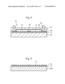 SURFACE ACOUSTIC WAVE DEVICE AND METHOD OF FABRICATING THE SAME diagram and image
