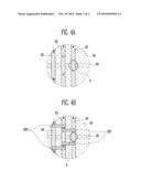 STRUCTURE FOR REPAIRING A LINE DEFECT OF AN ORGANIC LIGHT EMITTING DISPLAY AND A METHOD OF REPAIRING THE DEFECT diagram and image