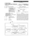 VEHICLE, SYSTEM AND METHOD diagram and image