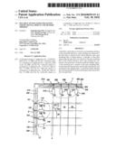 MULTIPLE TESTING BARS FOR TESTING LIQUID CRYSTAL DISPLAY AND METHOD THEREOF diagram and image