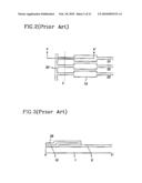 MULTIPLE TESTING BARS FOR TESTING LIQUID CRYSTAL DISPLAY AND METHOD THEREOF diagram and image