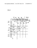 MULTIPLE TESTING BARS FOR TESTING LIQUID CRYSTAL DISPLAY AND METHOD THEREOF diagram and image