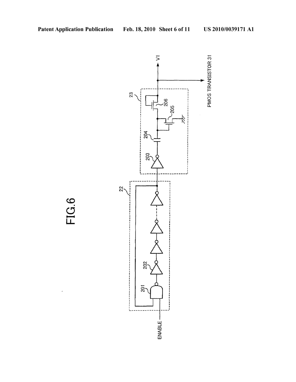 CURRENT LIMIT CIRCUIT AND SEMICONDUCTOR MEMORY DEVICE - diagram, schematic, and image 07