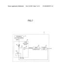 CURRENT LIMIT CIRCUIT AND SEMICONDUCTOR MEMORY DEVICE diagram and image