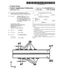 SLOT-LINE TYPE MICROWAVE DEVICE WITH A PHOTONIC BAND GAP STRUCTURE diagram and image