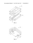 MAGNETIC COMPONENTS AND METHODS OF MANUFACTURING THE SAME diagram and image