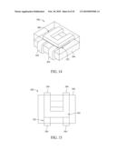 MAGNETIC COMPONENTS AND METHODS OF MANUFACTURING THE SAME diagram and image