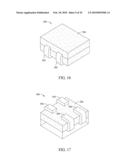 MAGNETIC COMPONENTS AND METHODS OF MANUFACTURING THE SAME diagram and image