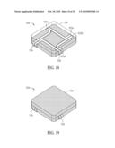 MAGNETIC COMPONENTS AND METHODS OF MANUFACTURING THE SAME diagram and image