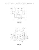 MAGNETIC COMPONENTS AND METHODS OF MANUFACTURING THE SAME diagram and image