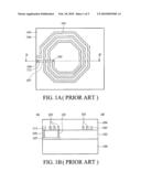 SPIRAL INDUCTOR WITH MULTI-TRACE STRUCTURE diagram and image