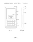 CELLPHONE DISPLAY TIME-OUT BASED ON SKIN CONTACT diagram and image