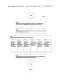 System and method for transmitting illusory and non-illusory identification characteristics diagram and image