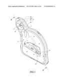 Light and sound module diagram and image