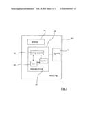 CIRCUIT AND METHOD FOR POWER-UP OPTIMIZATION OF RFID TRANSPONDER diagram and image