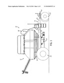 VARIABLE HEIGHT BIN LEVEL SENSOR FOR USE WITH A PRODUCT DISPENSING AGRICULTURAL IMPLEMENT diagram and image