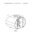 VARIABLE HEIGHT BIN LEVEL SENSOR FOR USE WITH A PRODUCT DISPENSING AGRICULTURAL IMPLEMENT diagram and image