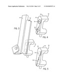 VARIABLE HEIGHT BIN LEVEL SENSOR FOR USE WITH A PRODUCT DISPENSING AGRICULTURAL IMPLEMENT diagram and image