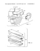 Wireless Telemetry Electronic Circuit Package for High Temperature Environments diagram and image