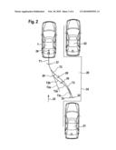 Method and Device for Outputting Parking Instructions diagram and image