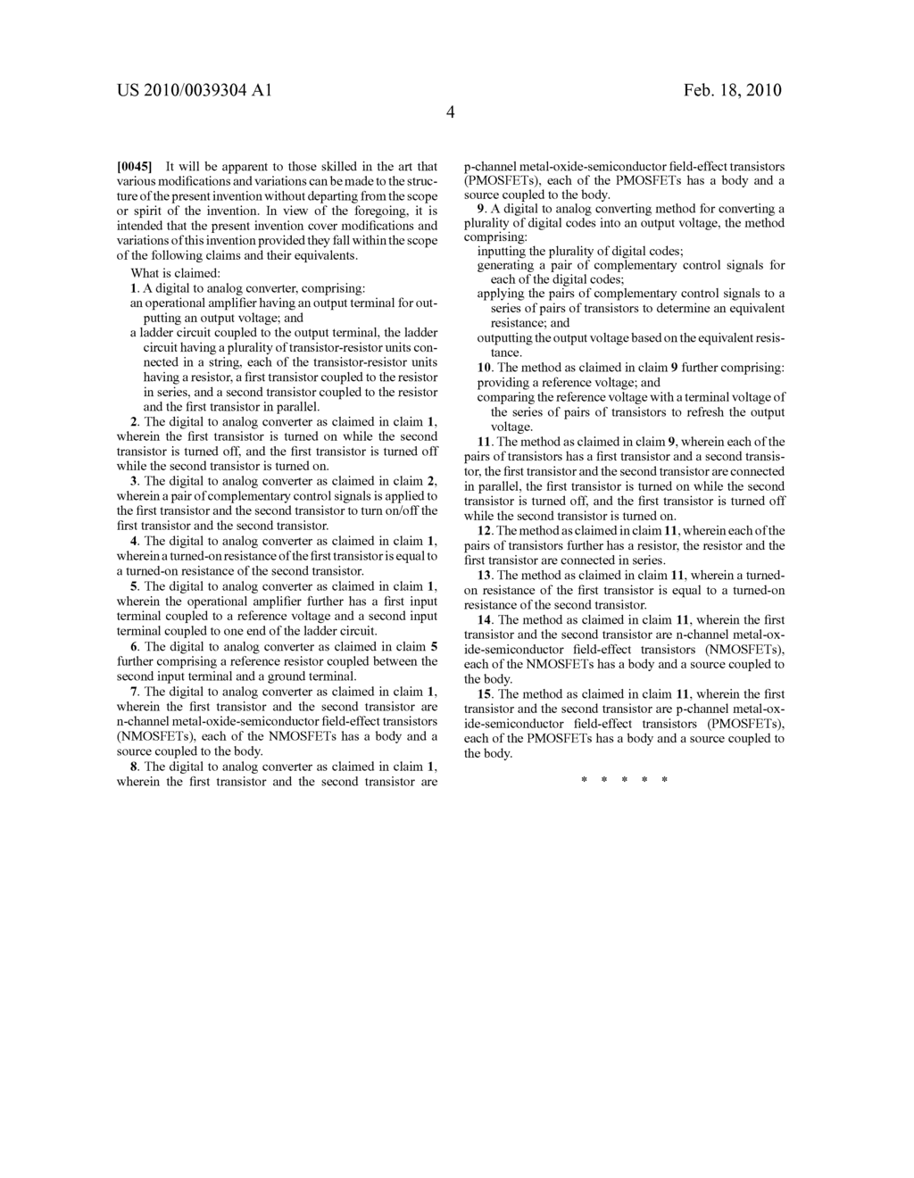 DIGITAL TO ANALOG CONVERTER AND METHOD THEREOF - diagram, schematic, and image 09